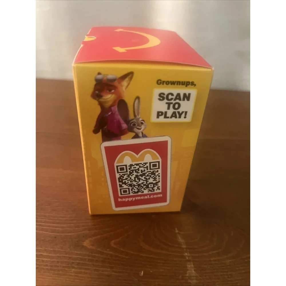 McDonald's 2025‎ Zootopia 2 #4 Gary De'Snake Happy Meal Toy Disney